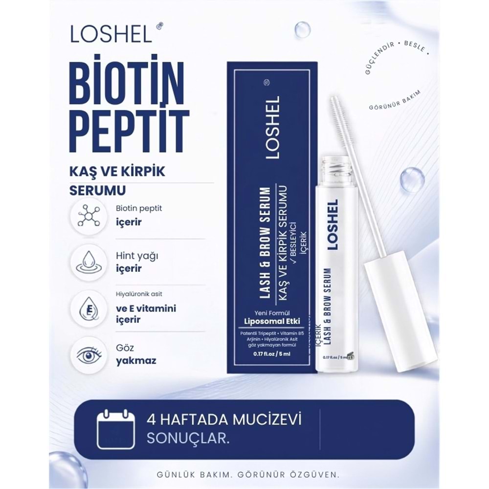 Loshel Lash & Brow Serum