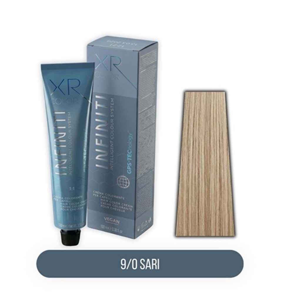 XR COLOR İNFİNİTİ 9/0 SARI
