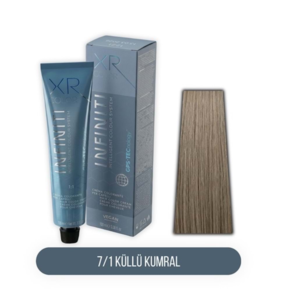 XR COLOR İNFİNİTİ 7/1 KÜLLÜ KUMRAL