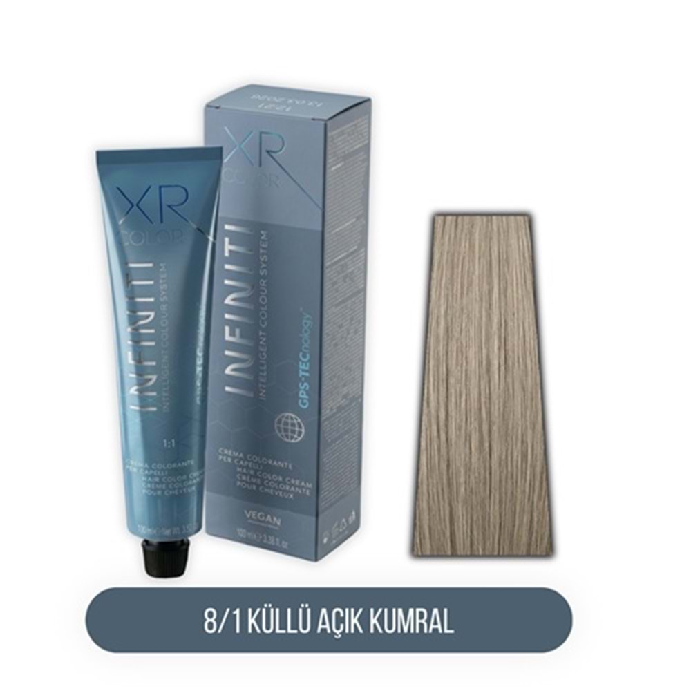 XR COLOR İNFİNİTİ 8/1 KÜLLÜ AÇIK KUMRAL