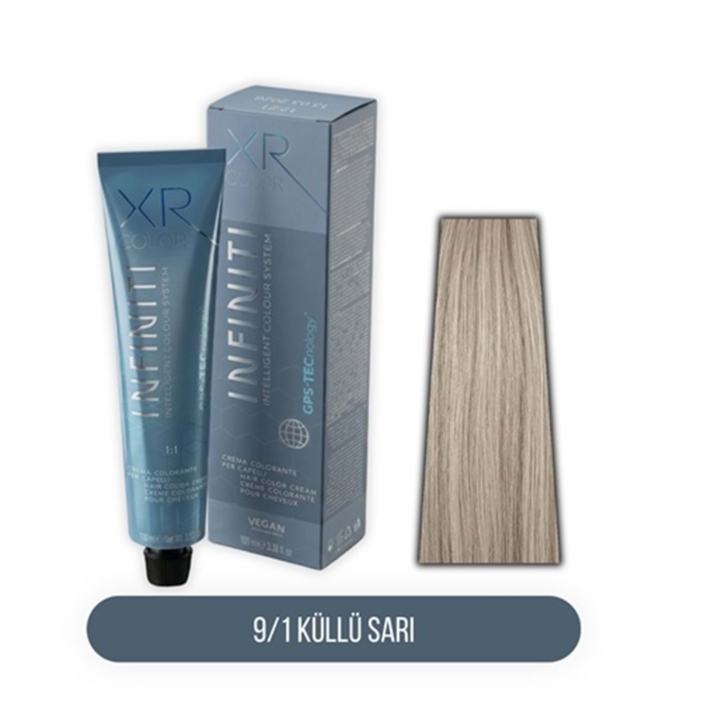 XR COLOR İNFİNİTİ 9/1 KÜLLÜ SARI