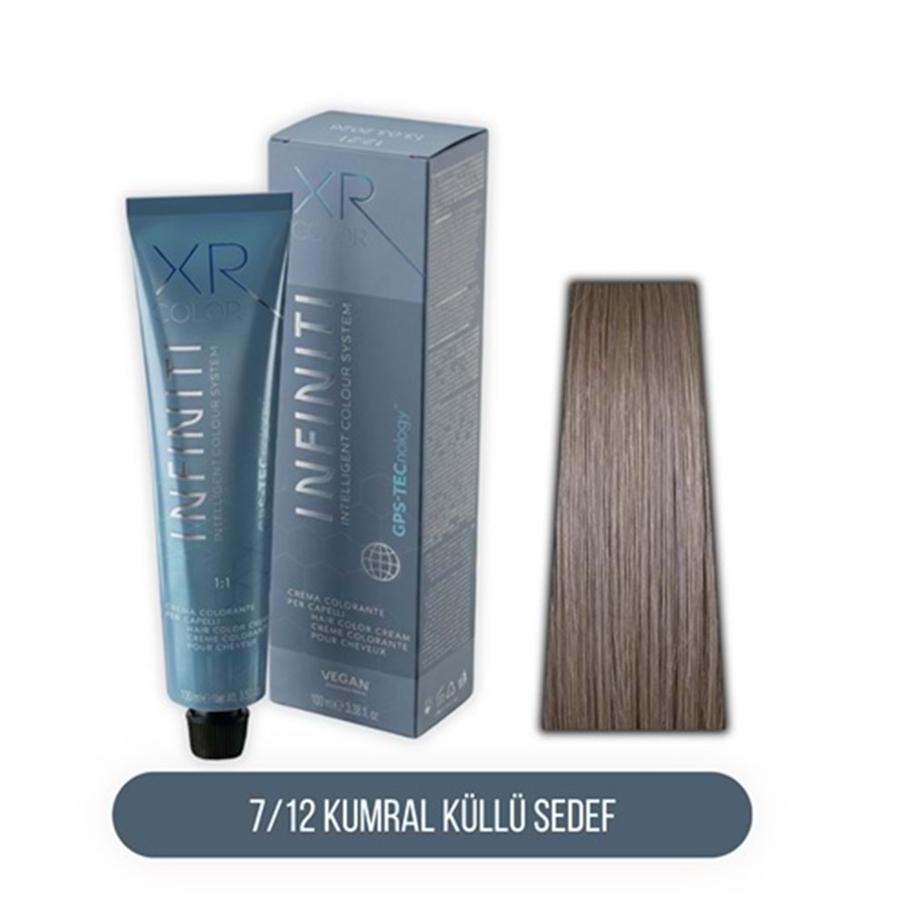 XR COLOR İNFİNİTİ 7/12 KUMRAL KÜLLÜ SEDEF