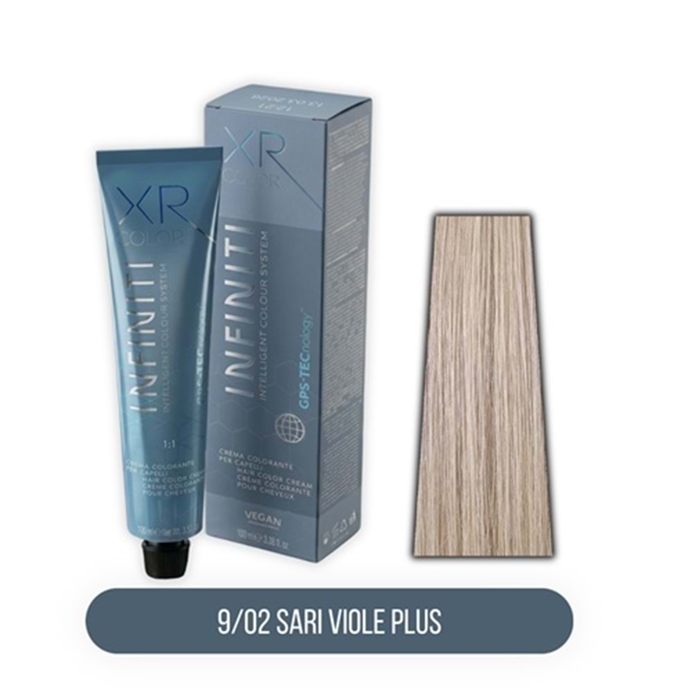 XR COLOR İNFİNİTİ 9/02 SARI VIOLE PLUS