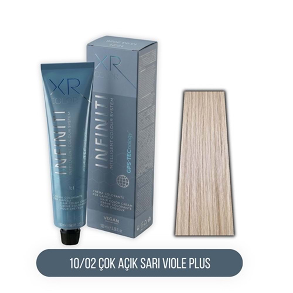 XR COLOR İNFİNİTİ 10/02 ÇOK AÇIK SARI VIOLE PLUS