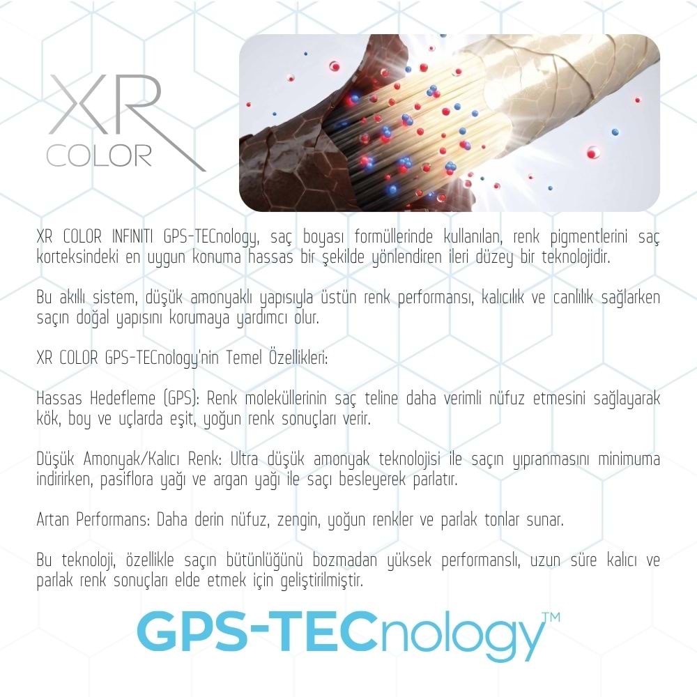XR COLOR İNFİNİTİ 8/8 AÇIK KUMRAL BEJ