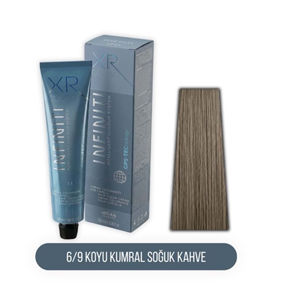 XR COLOR İNFİNİTİ 6/9 KOYU KUMRAL SOĞUK KAHVE