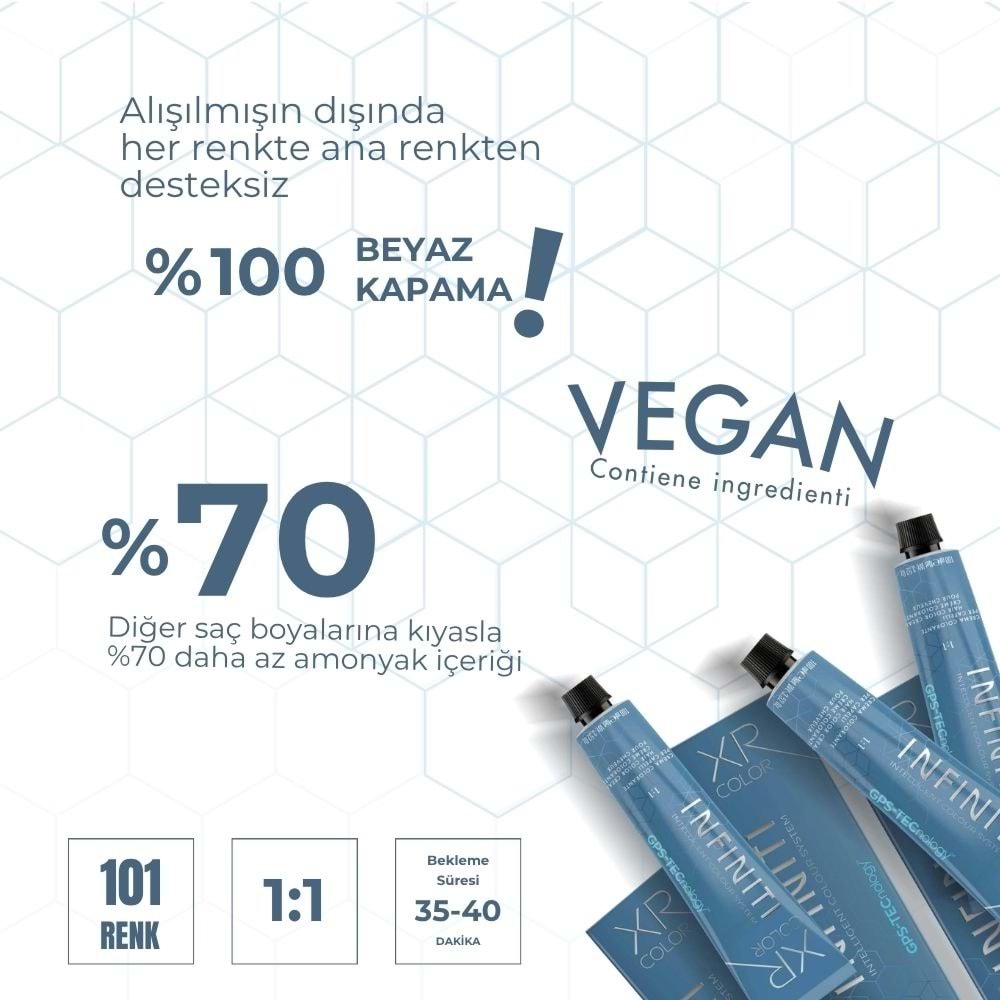 XR COLOR İNFİNİTİ 10/3 ÇOK AÇIK SARI DORE PLUS