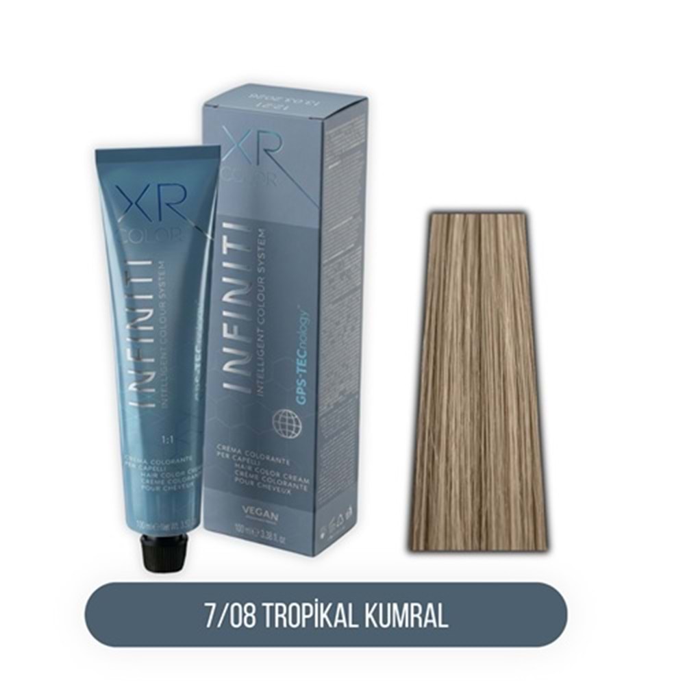 XR COLOR İNFİNİTİ 7/08 TROPİKAL KUMRAL