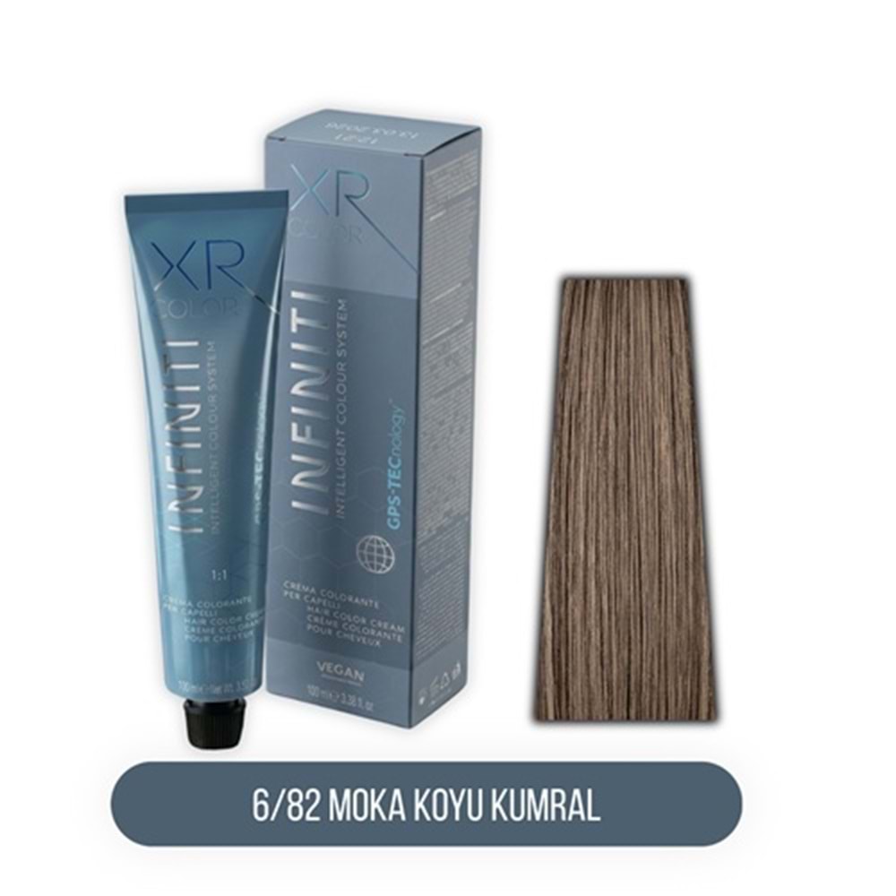 XR COLOR İNFİNİTİ 6/82 MOKA KOYU KUMRAL