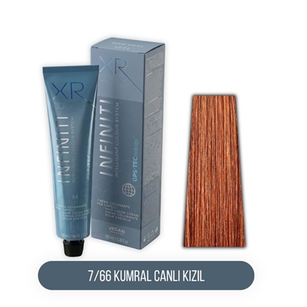 XR COLOR İNFİNİTİ 7/66 KUMRAL CANLI KIZIL