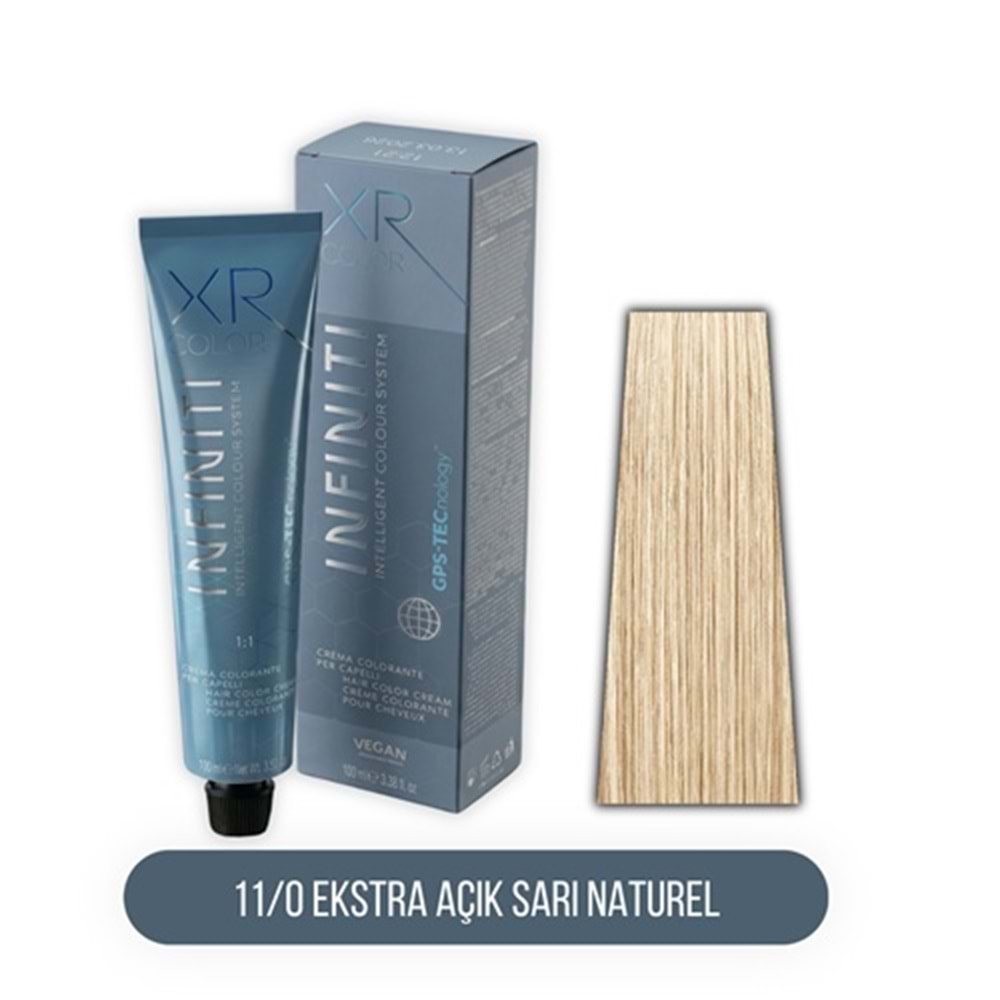 XR COLOR İNFİNİTİ 11/0 EKSTRA AÇIK SARI NATÜREL