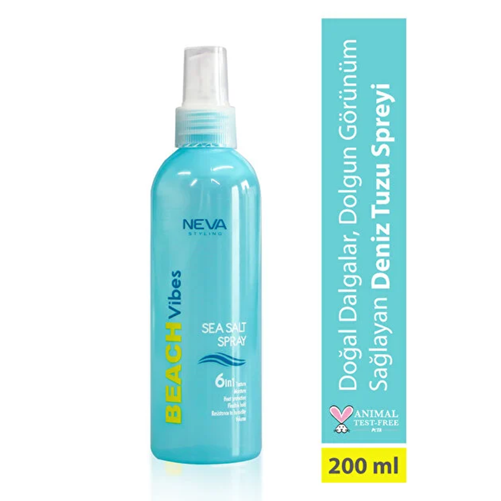 NEVA STYLING BEACH VİBES SEA SALT SPREY 200 ML