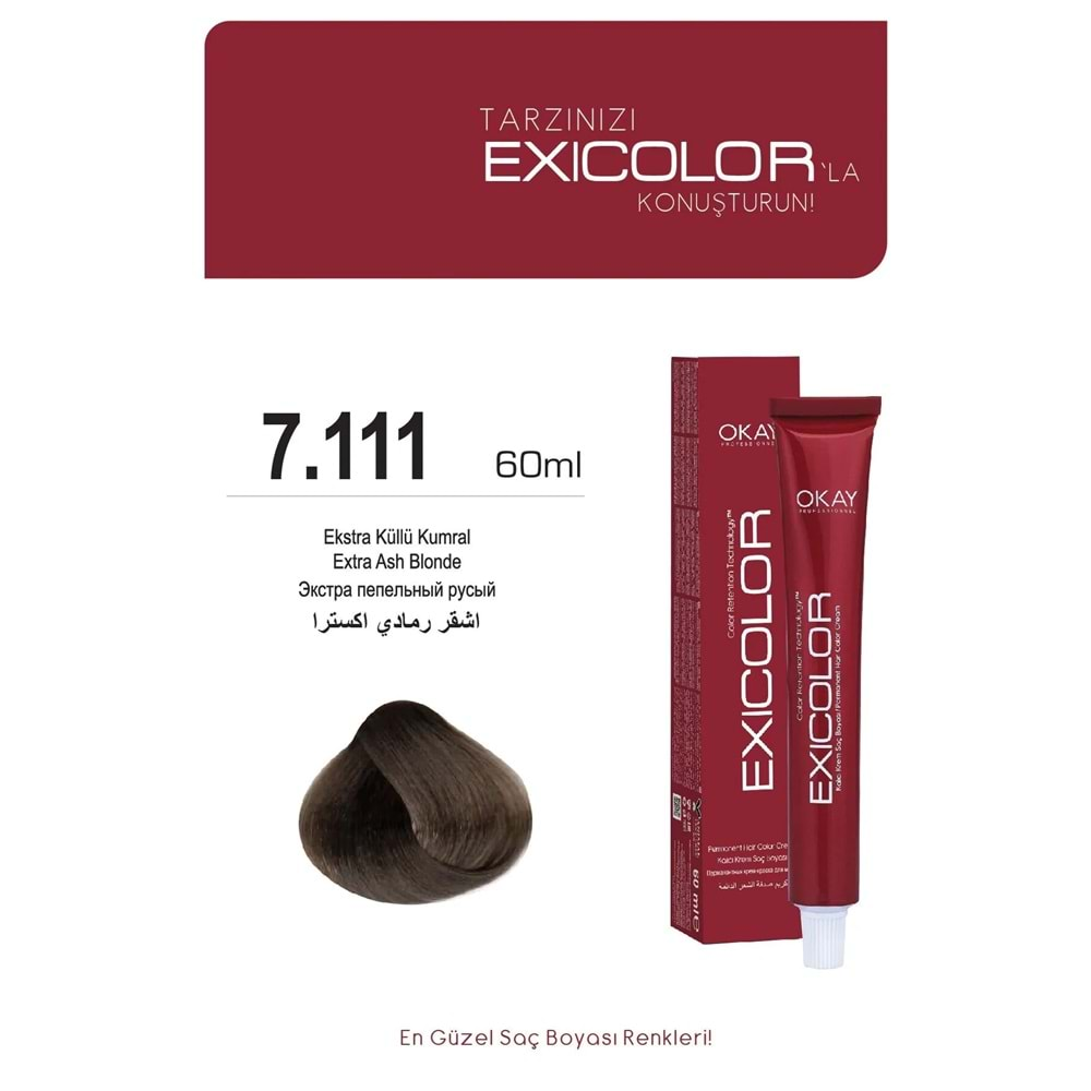 Exicolor 7.111 EKSTRA KÜLLÜ KUMRAL