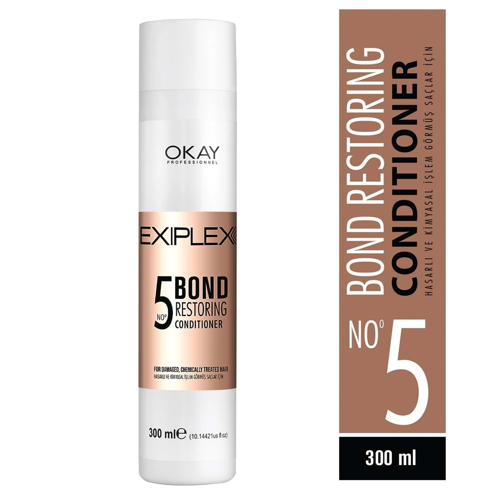 EXIPLEX NO:5 BOND RESTORING CONDITIONER 300ML