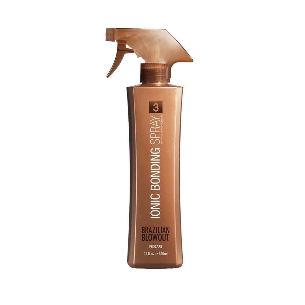 Brazilian Blowout Ionic Bonding Spray Renk Koruyucu Saç Spreyi 350 ml