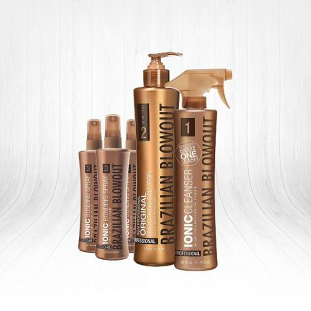 BRAZILIAN BLOWOUT SOLUTION PROM.(SET 2)