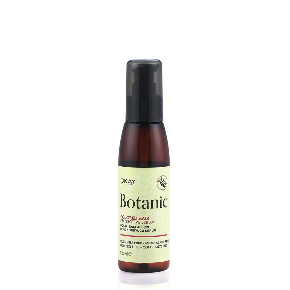 Botanic Boyalı Saçlar İçin Serum 125ml