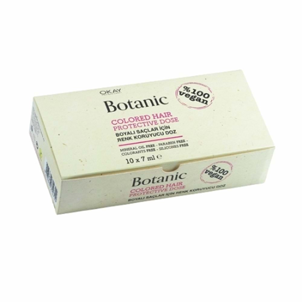 Botanic Boyalı Saçlar İçin Doz 10*7ml