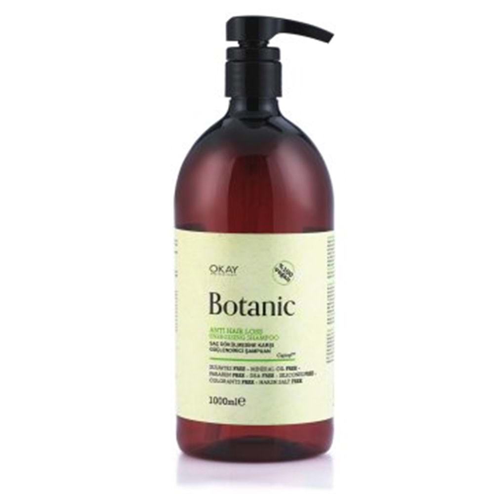 Botanic Saç Dökülmesine Karşı Şampuan 1000ml