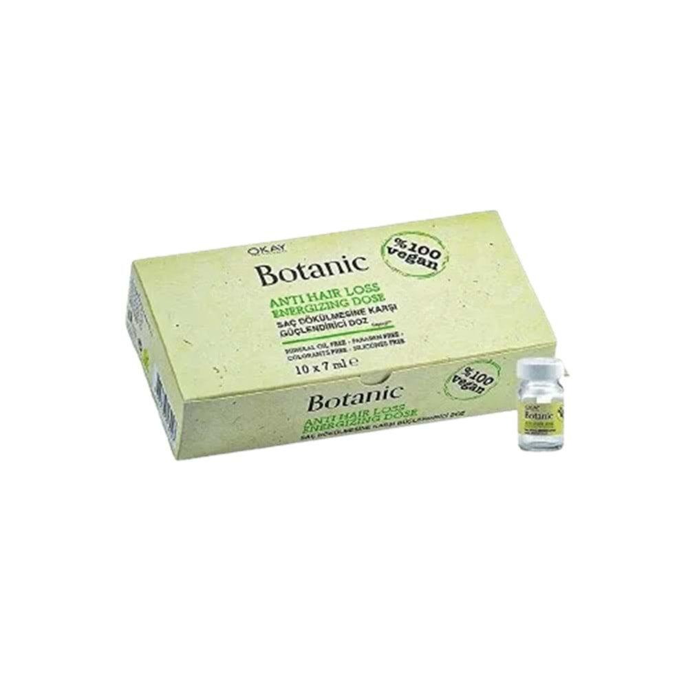 Botanic Saç Dökülmesine Karşı Doz 10*7ml