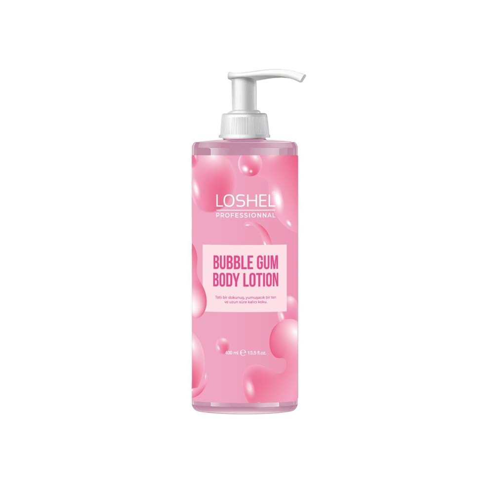 LOSHEL BODY LOTION 400 ML BUBBLEGUM