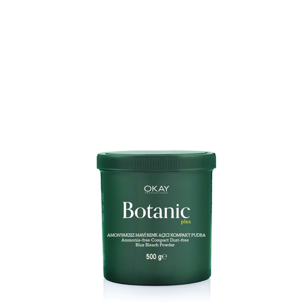 Botanic Mavi Renk Açıcı Pudra 500gr