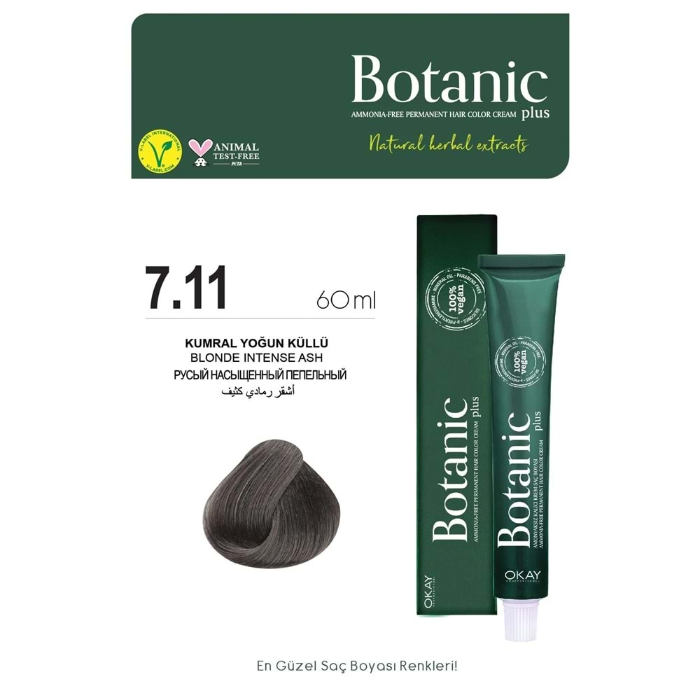 Botanic Plus 7.11 Kumral Koyu Kumral