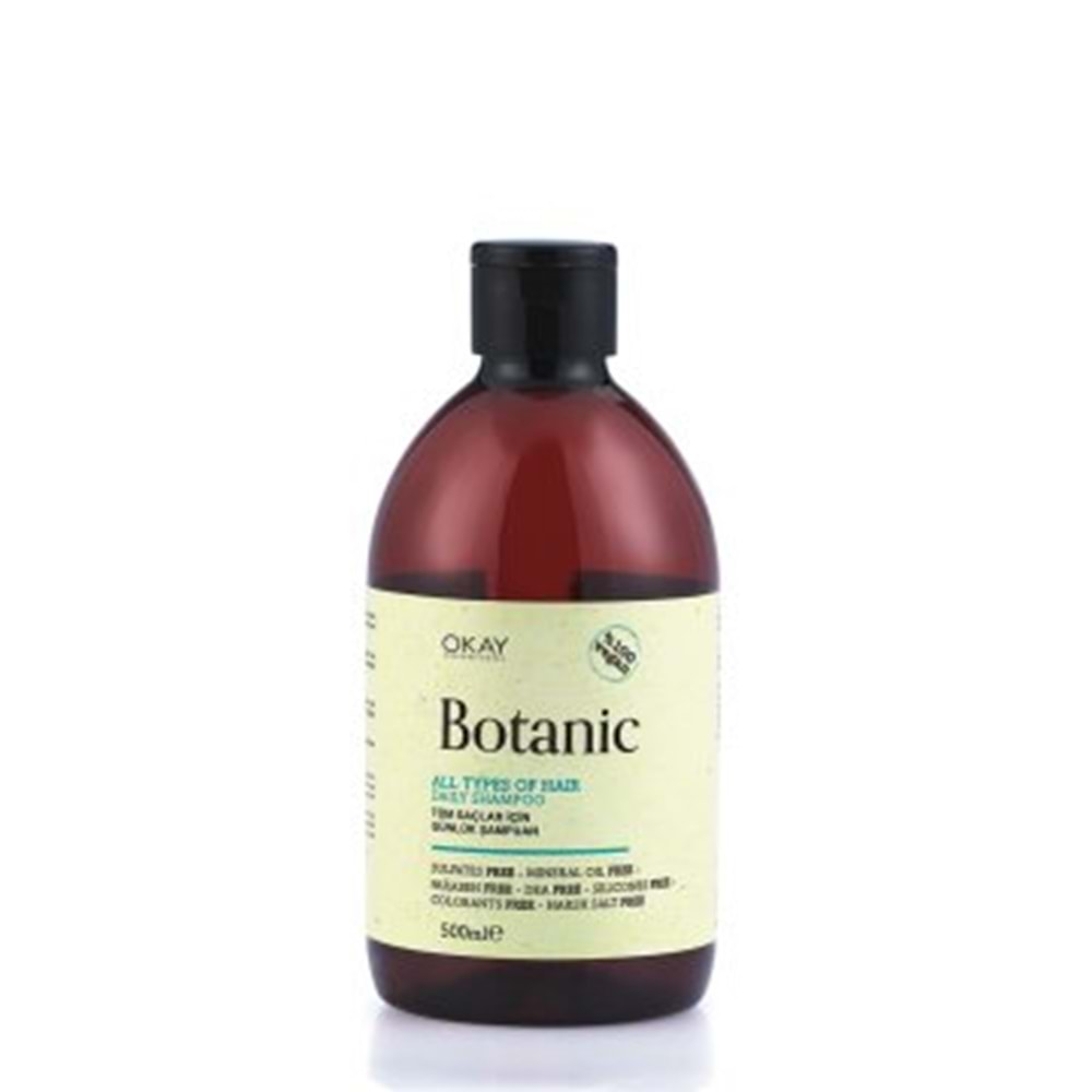 Botanic Tüm Saçlar İçin Şampuan 500ml