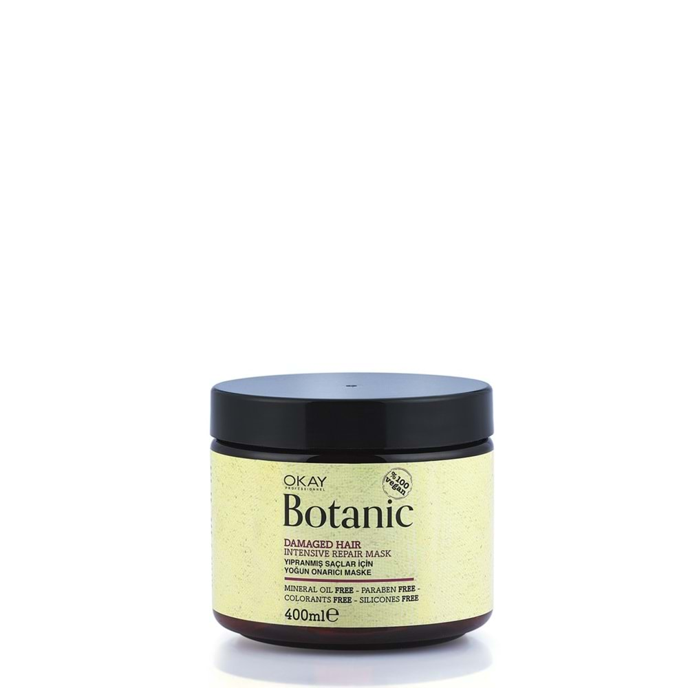 Botanic Yıpranmış Saçlar İçin Maske 300ml