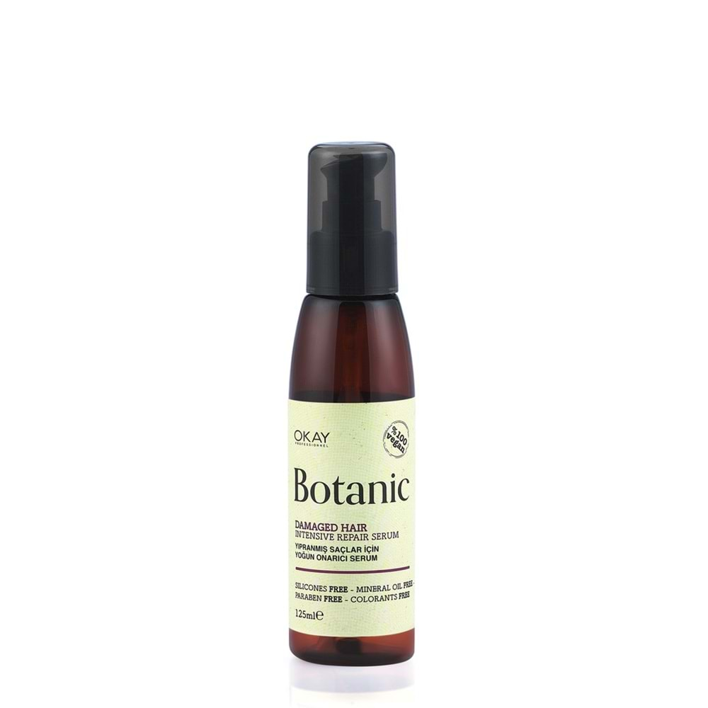 Botanic Yıpranmış Saçlar İçin Serum 125ml