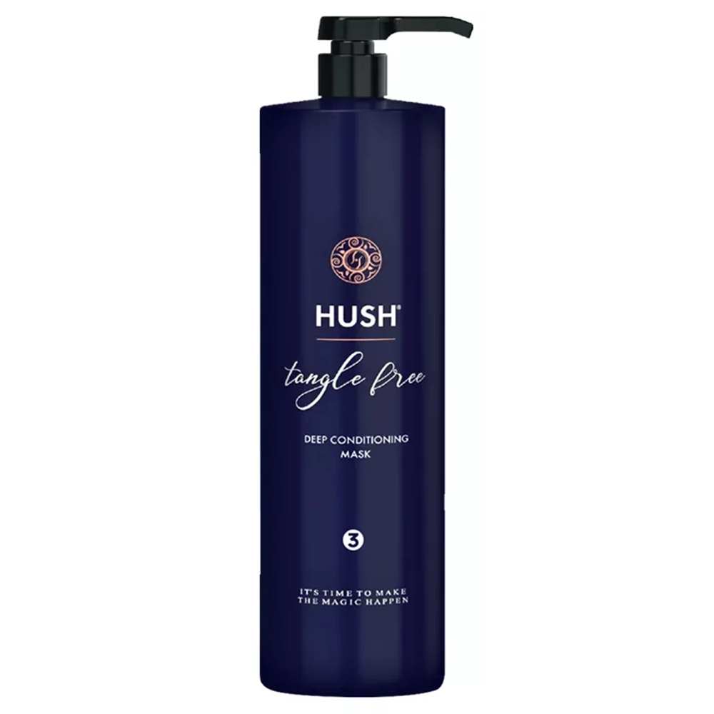 HUSH TANGLE FREE DEEP CONDITIONING MASKE 1000 ml.