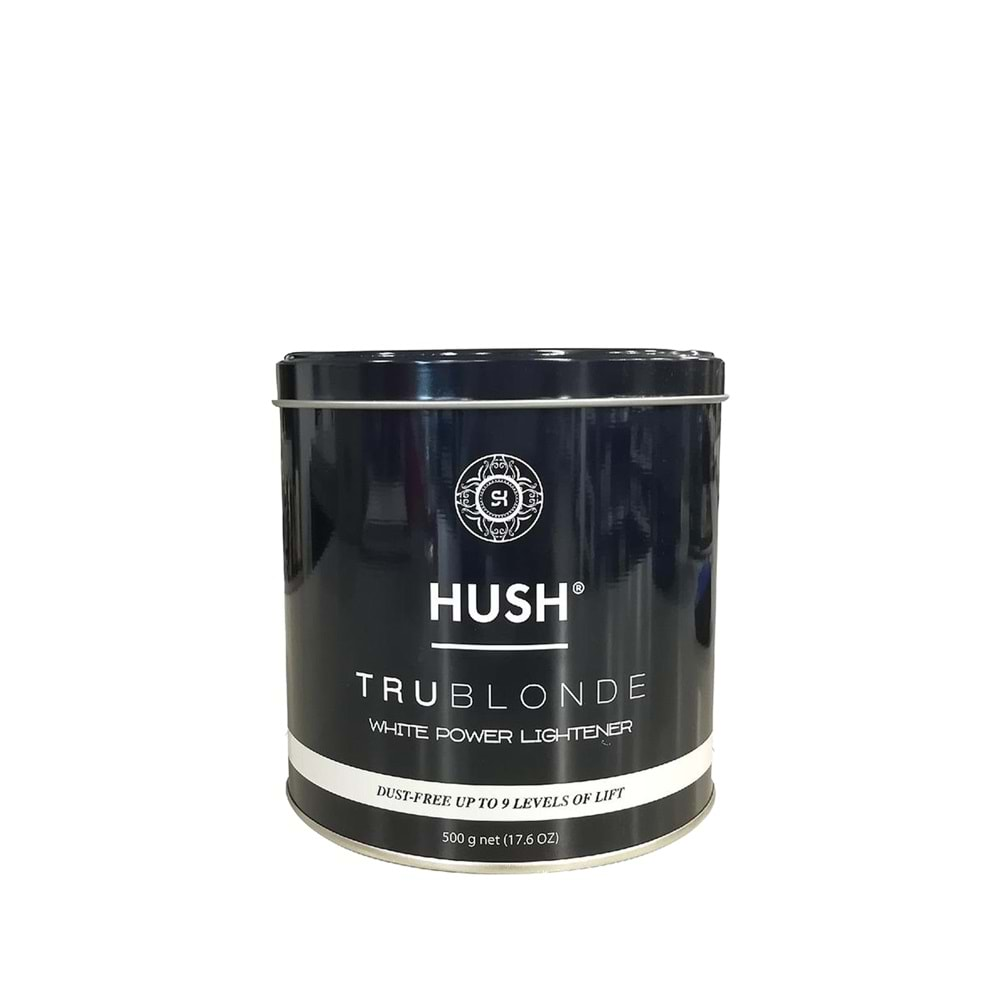 HUSH TRUBLONDE WHITE (BEYAZ AÇICI) 500GR