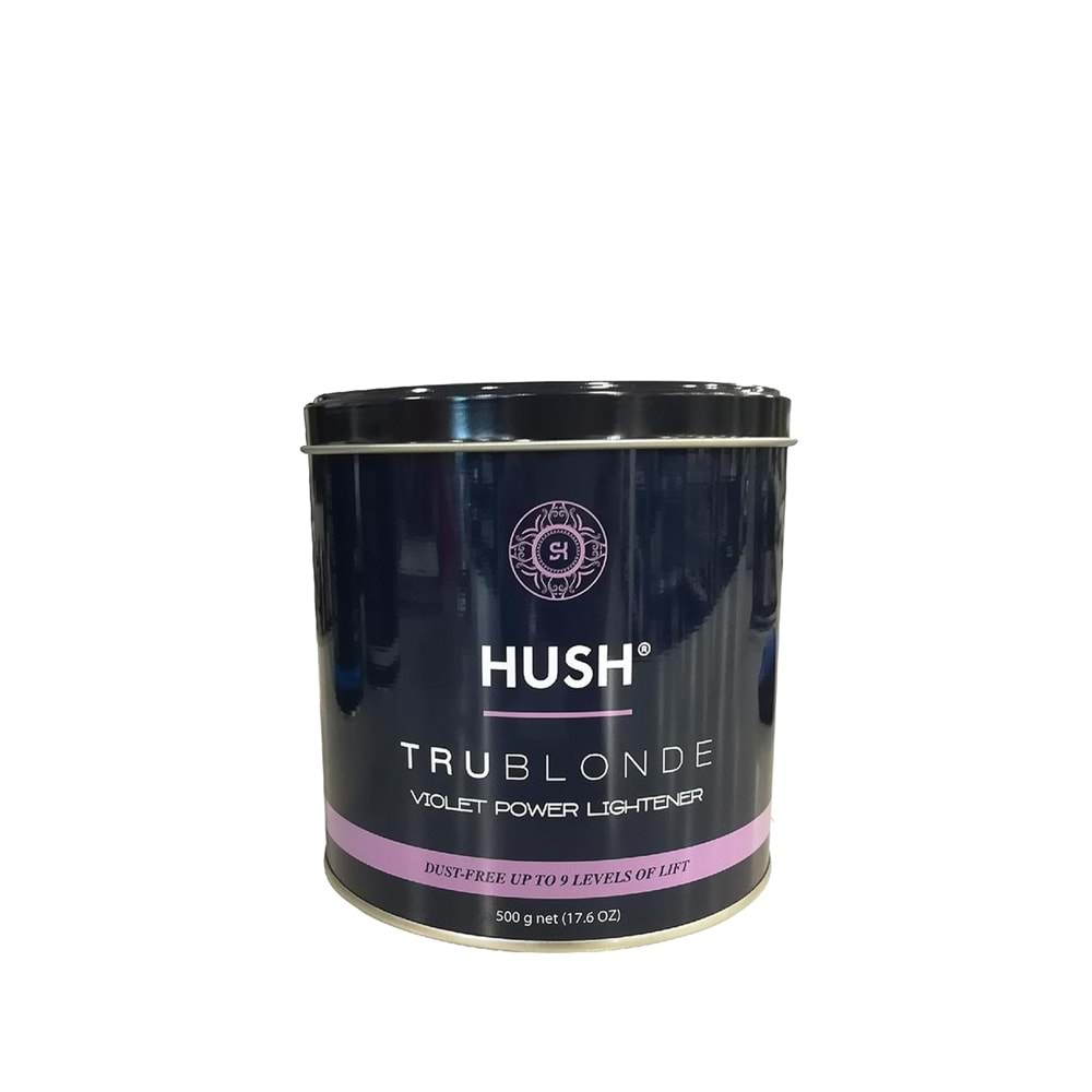 HUSH TRUBLONDE VIOLET (MOR AÇICI) 500 GR