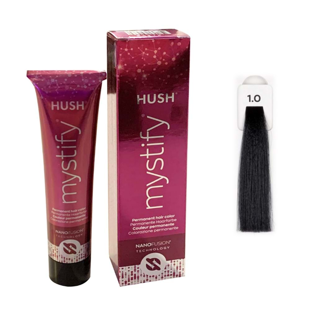 HUSH MYSTIFY 60ml. 1.0 SİYAH