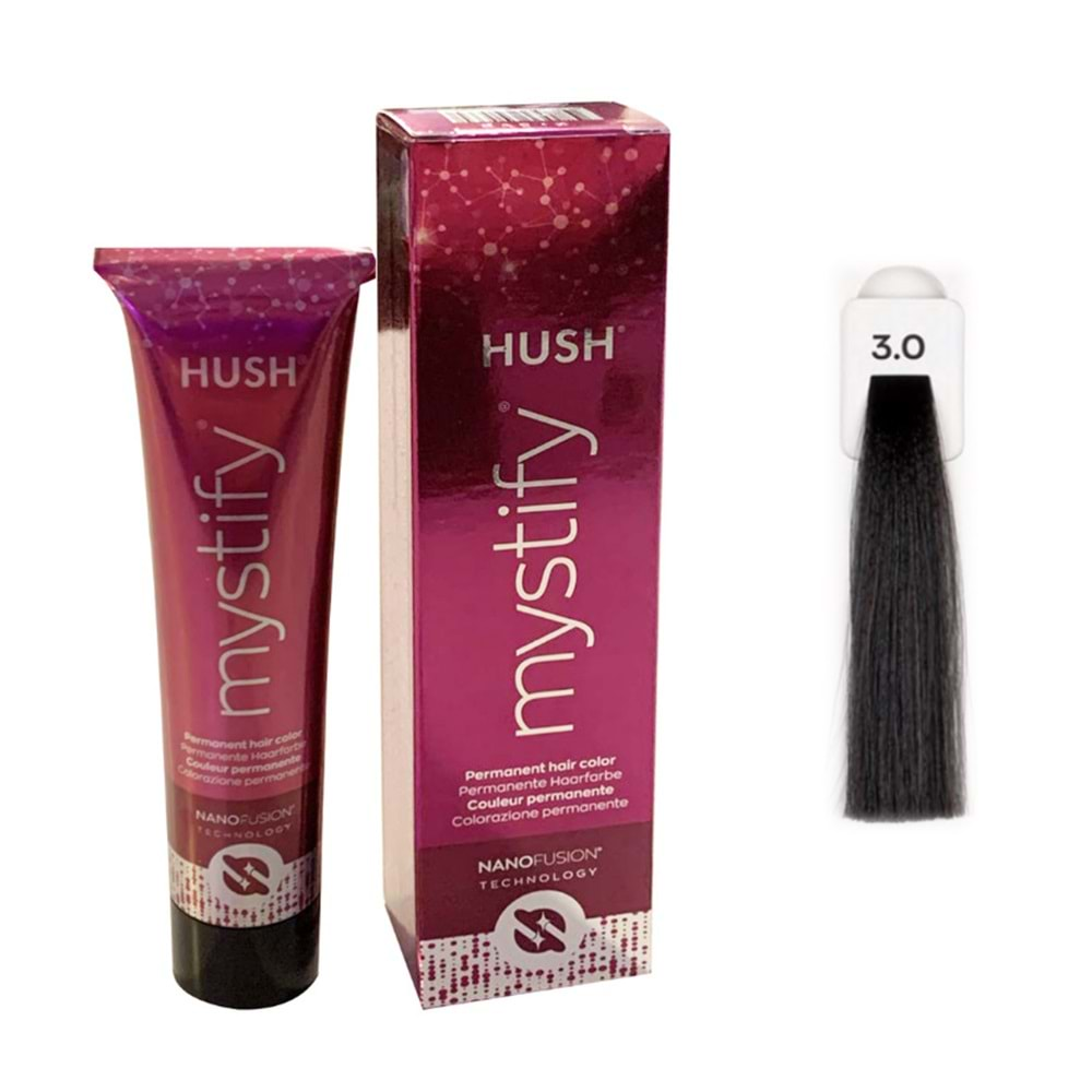 HUSH MYSTIFY 60ml. 3.0 KOYU KAHVE