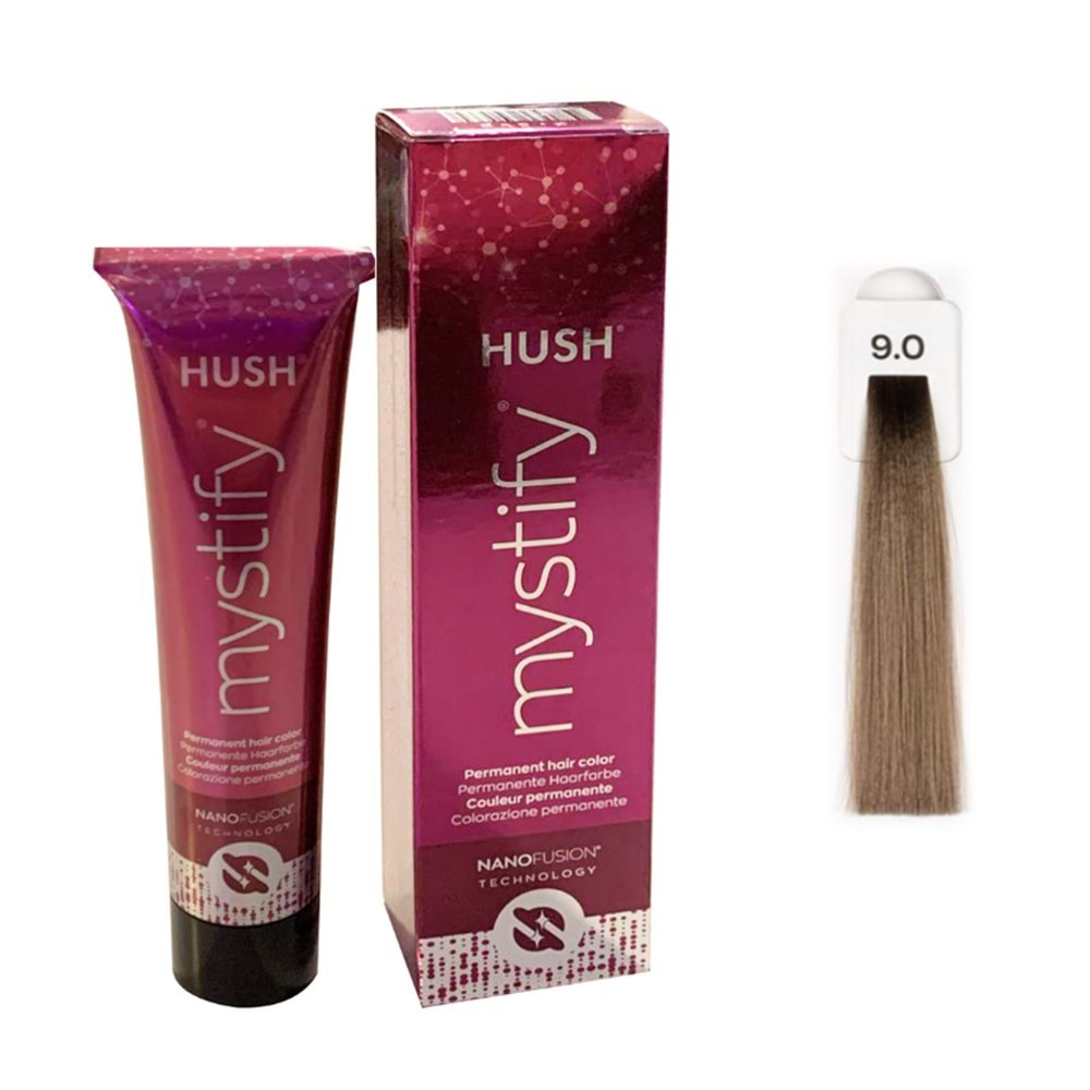 HUSH MYSTIFY 60ml. 9.0 SARI