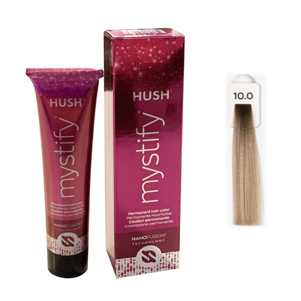 HUSH MYSTIFY 60ml. 10.0 PLATİN SARI