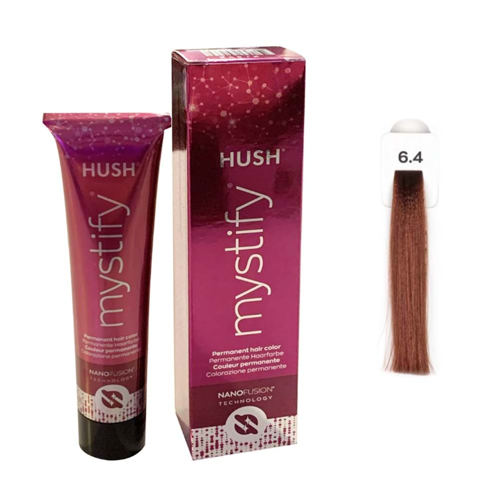 HUSH MYSTIFY 60ml. 6.4 KOYU KUMRAL BAKIR