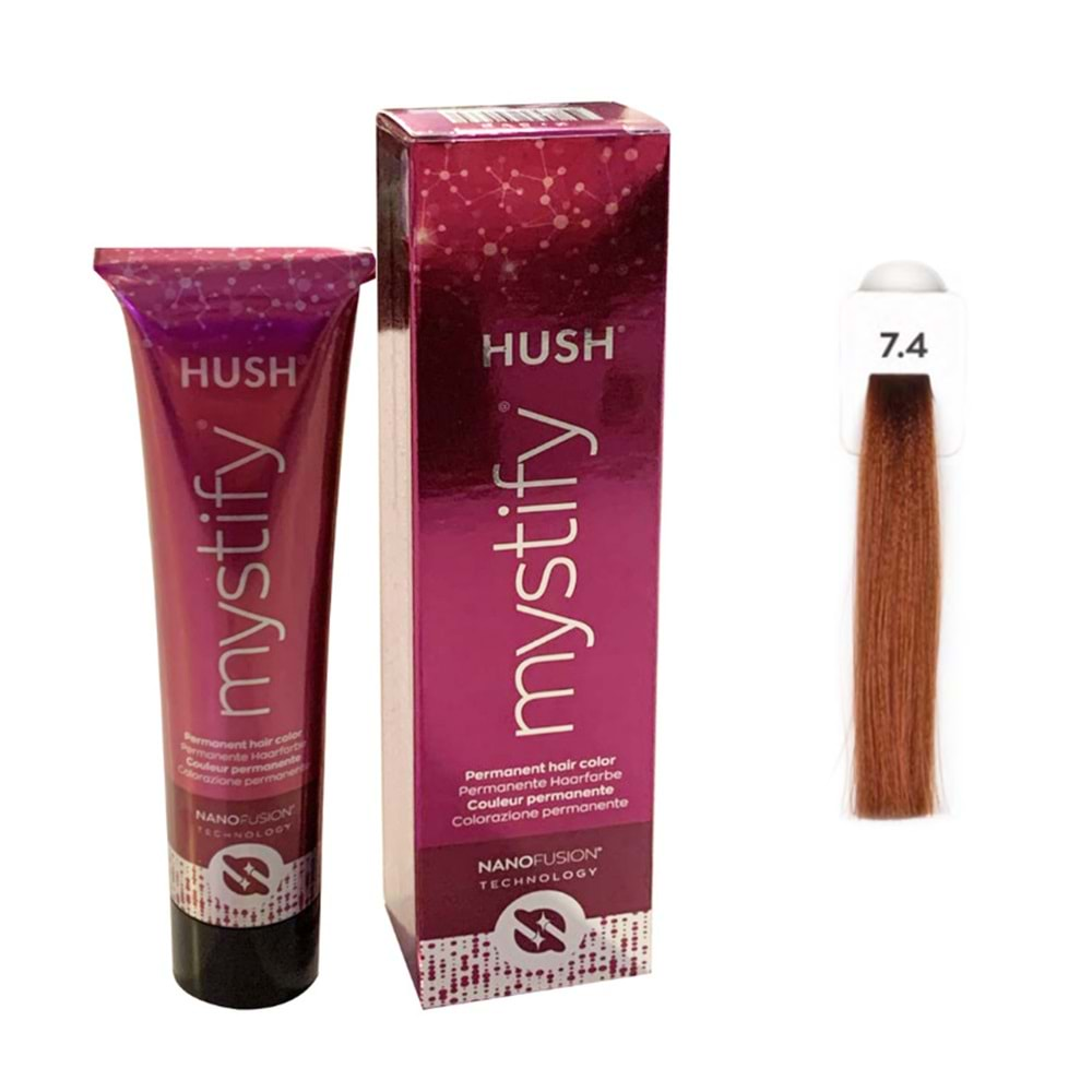 HUSH MYSTIFY 60ml. 7.4 KUMRAL BAKIR