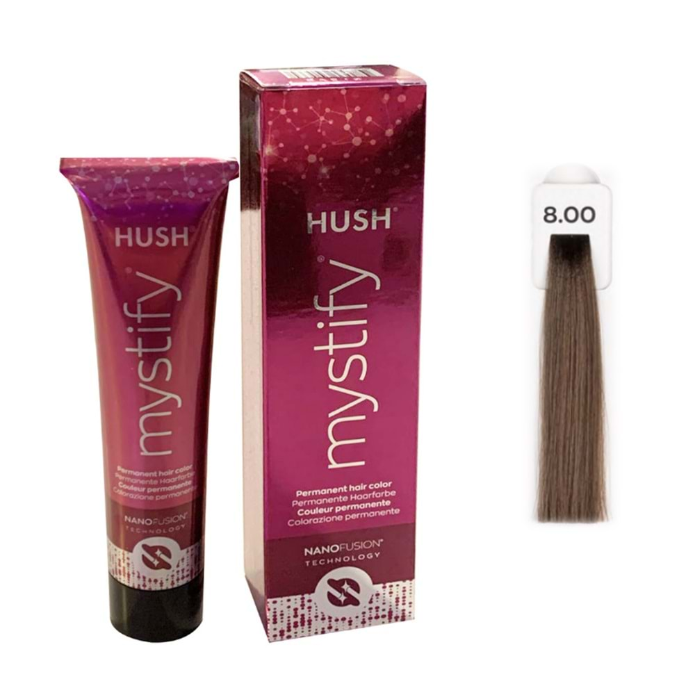 HUSH MYSTIFY 60ml. 8.00 YOĞUN AÇIK KUMRAL