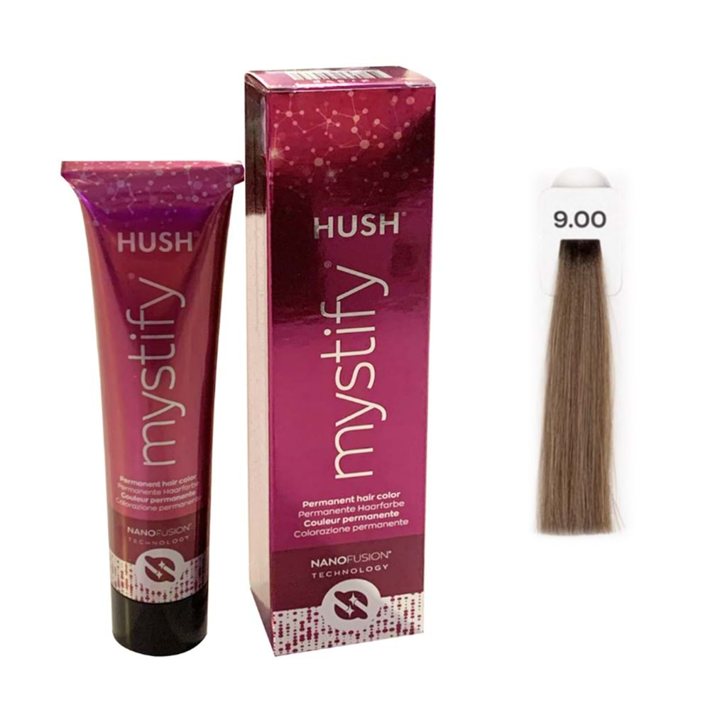 HUSH MYSTIFY 60ml. 9.00 YOĞUN SARI