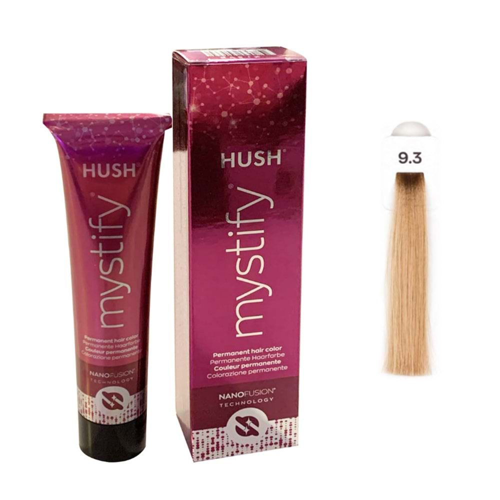 HUSH MYSTIFY 60ml. 9.3 SARI DORE