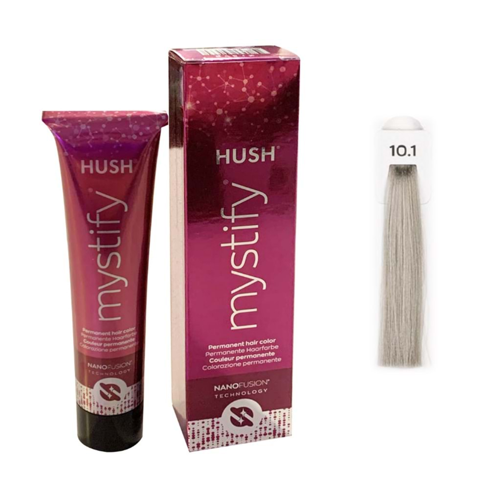 HUSH MYSTIFY 60ml. 10.1 KÜLLÜ PLATİN SARI