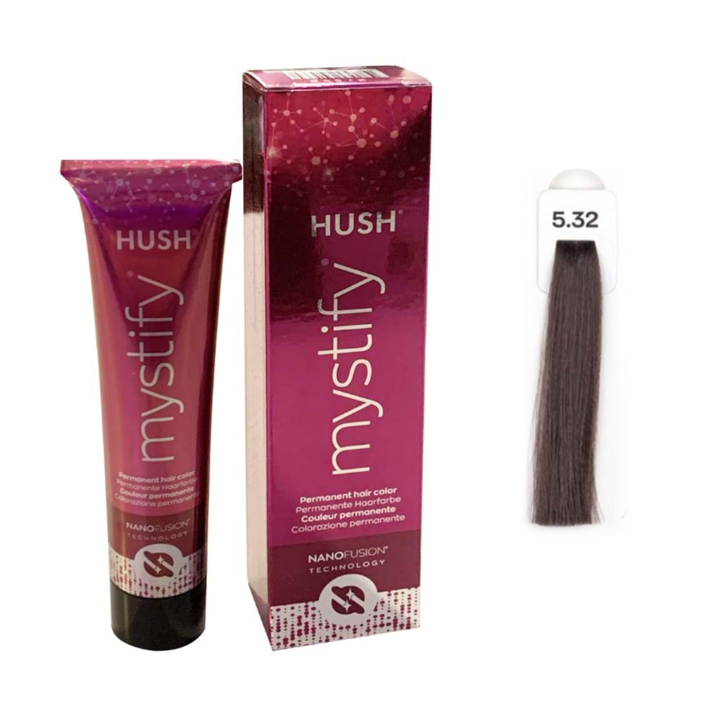 HUSH MYSTIFY 60ml. 5.32 AÇIK KAHVE DORE İRİZE