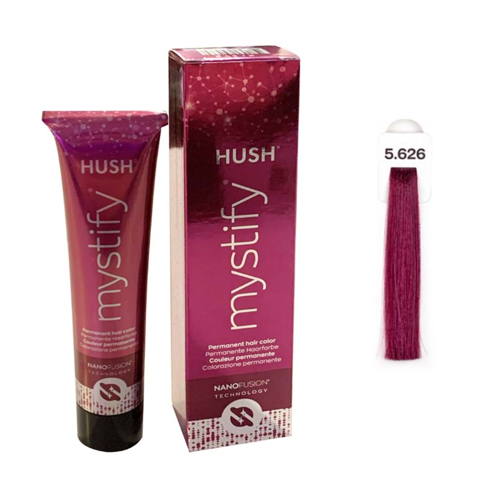 HUSH MYSTIFY 60ml. 5.626 AÇIK KAHVE YOĞUN KIZIL İRİZE