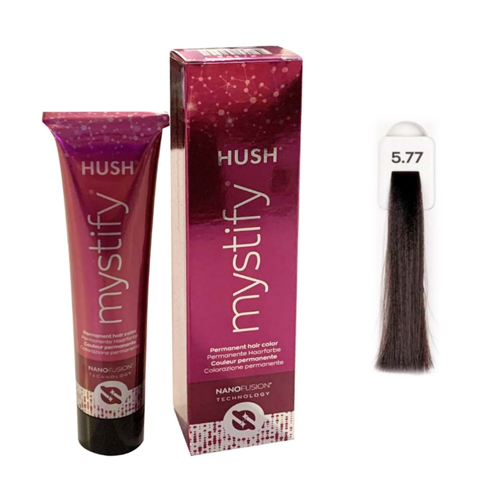 HUSH MYSTIFY 60ml. 5.77 YOĞUN ÇİKOLATA AÇIK KAHVE