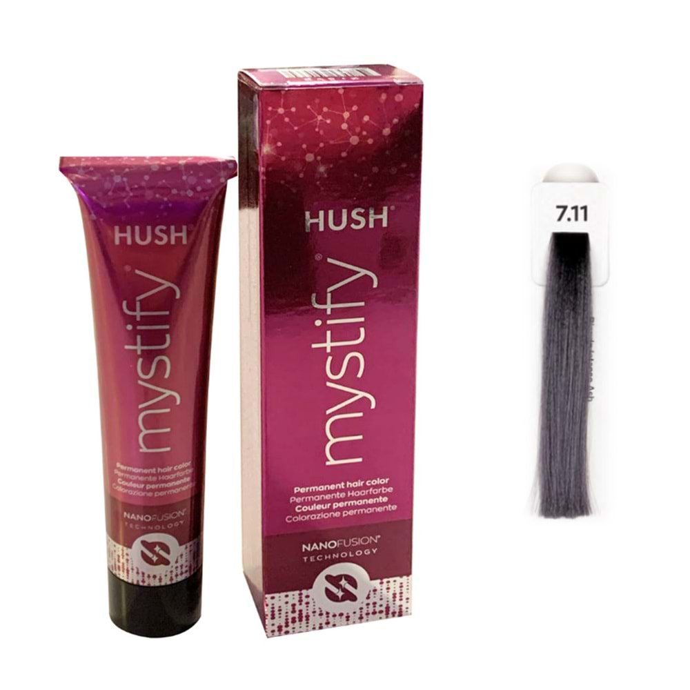 HUSH MYSTIFY 60ml. 7.11 YOĞUN KÜLLÜ KUMRAL