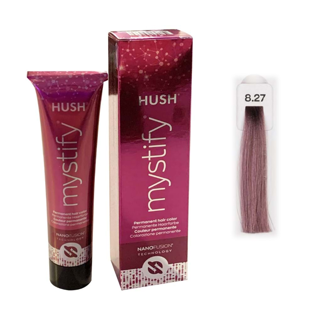 HUSH MYSTIFY 60ml. 8.27 AÇIK KUMRAL İRİZE ÇİKOLATA