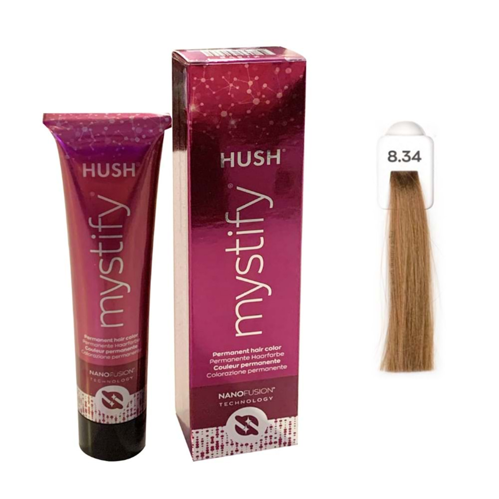 HUSH MYSTIFY 60ml. 8.34 AÇIK KUMRAL DORE BAKIR