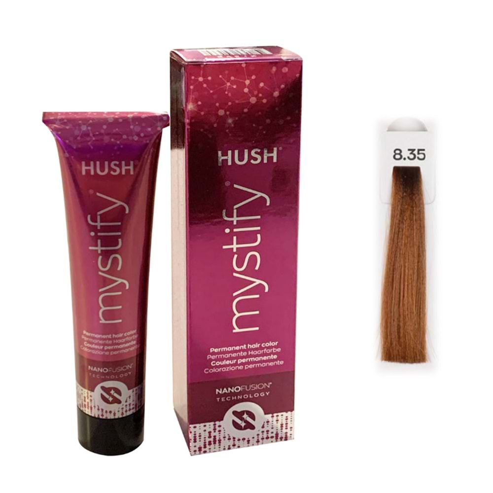 HUSH MYSTIFY 60ml. 8.35 AÇIK KUMRAL DORE AKAJU